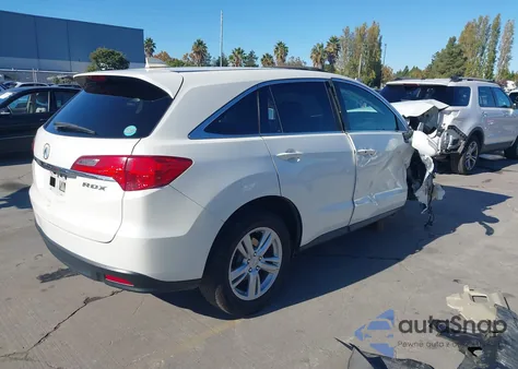 2014 Acura Rdx z USA, uszkodzony, nr VIN 5J8TB3H30EL000806